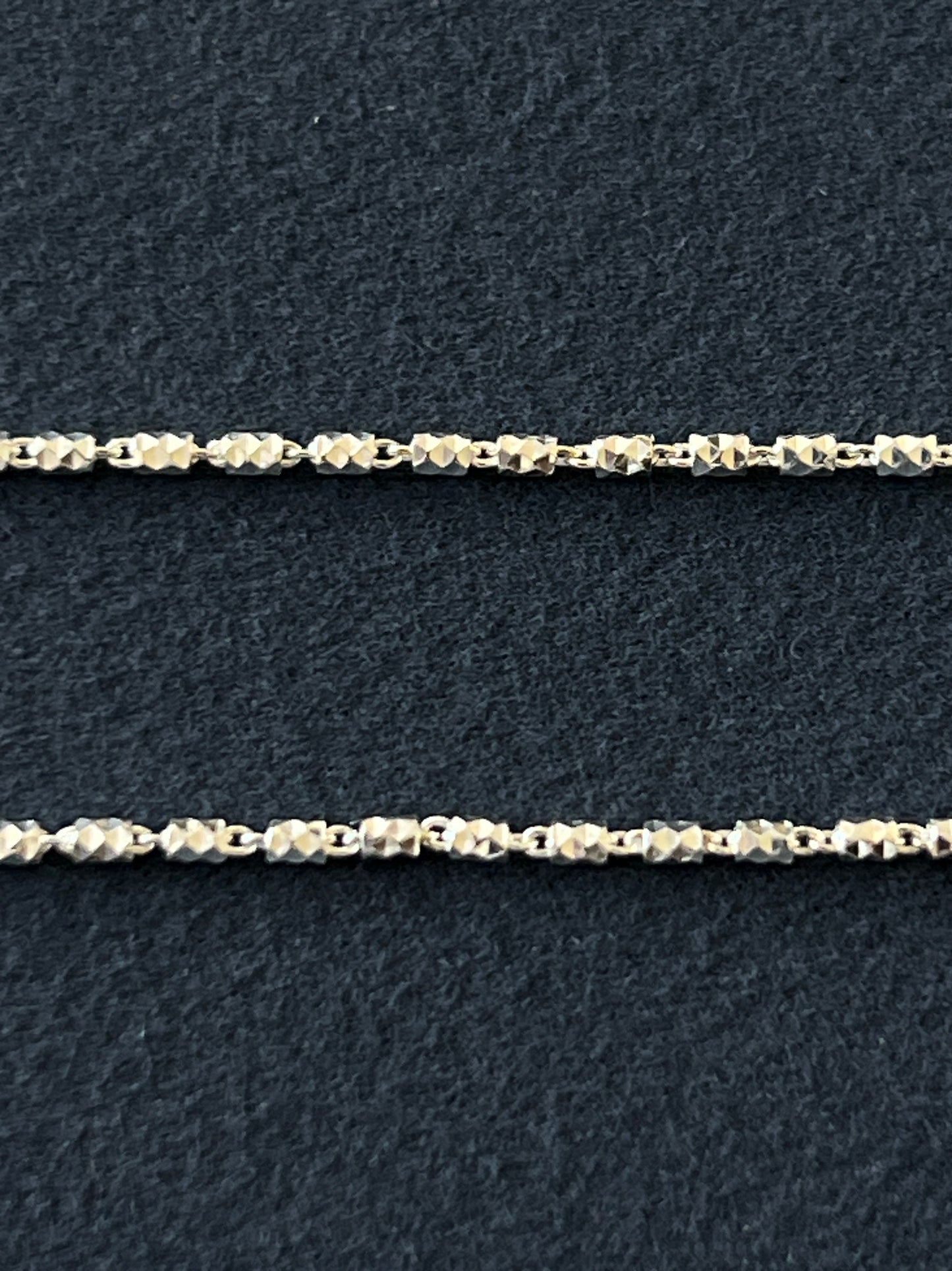 シルバー925 ネックレスチェーン 45cm 50cm 1.4mm