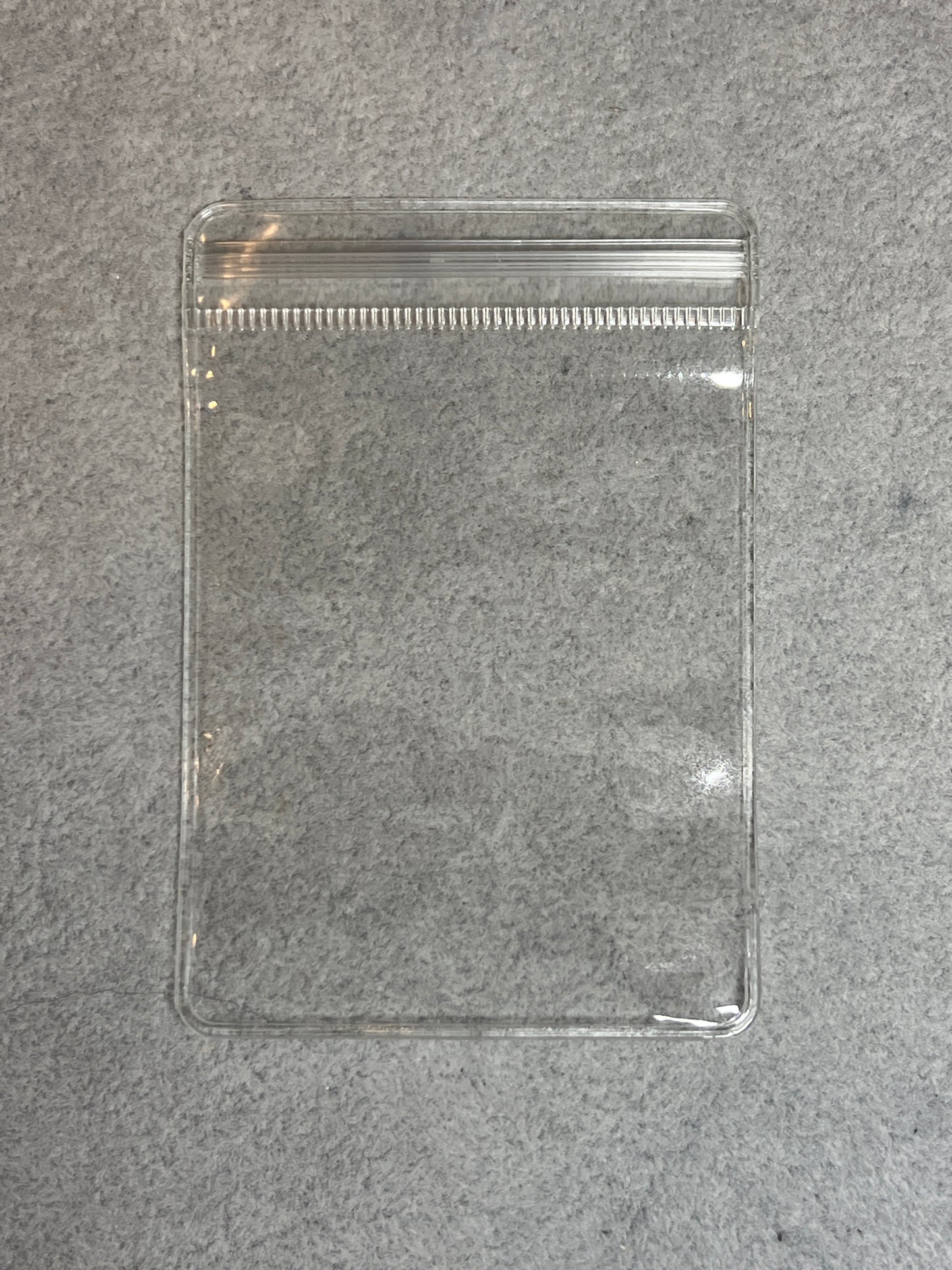 20枚 透明ジップロックバッグ 10×7cm 厚み0.12mm