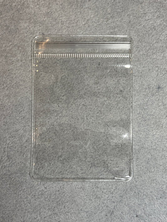 20枚 透明ジップロックバッグ 10×7cm 厚み0.12mm