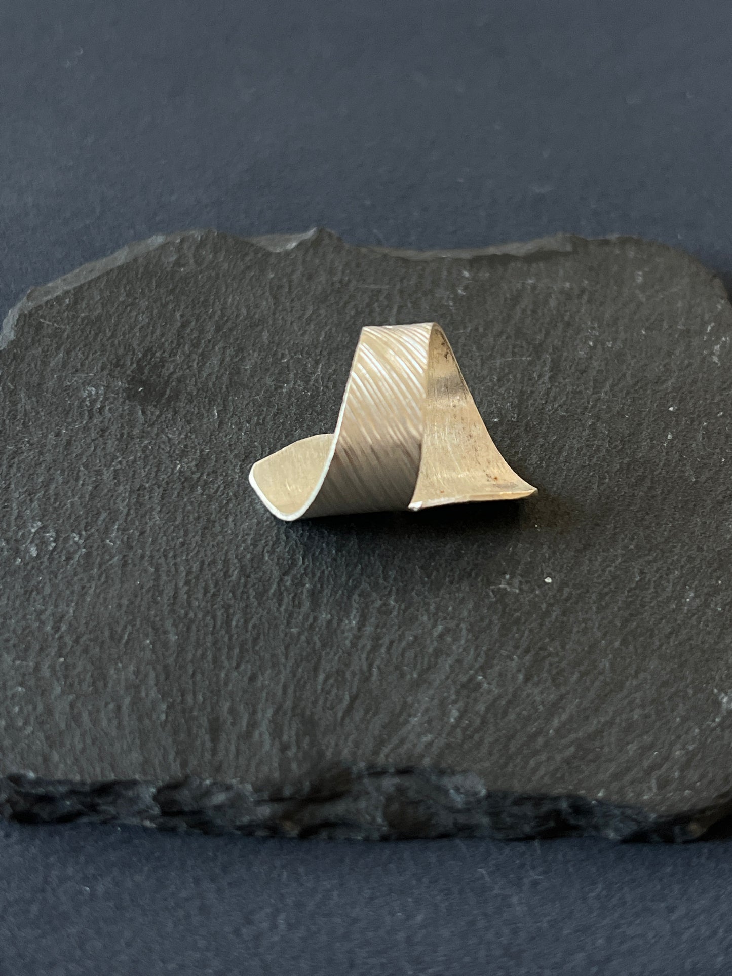 カレンシルバー リング 約31×20mm サイズ調整可
