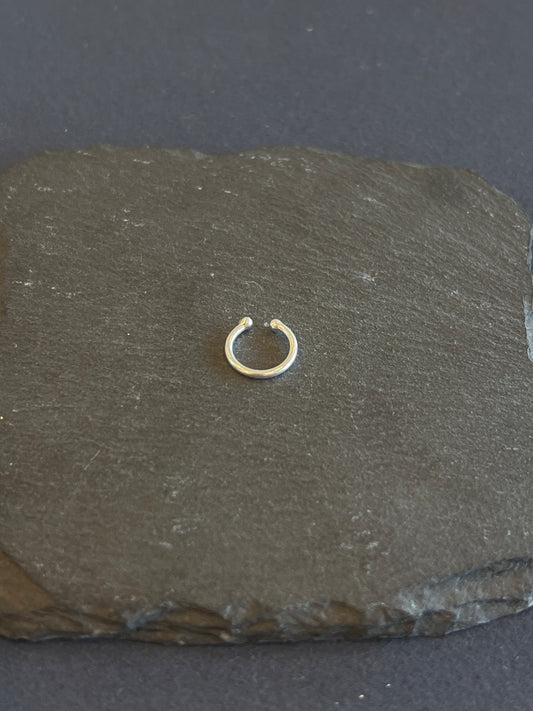シルバー925 イヤーカフ メキシコ 11mm