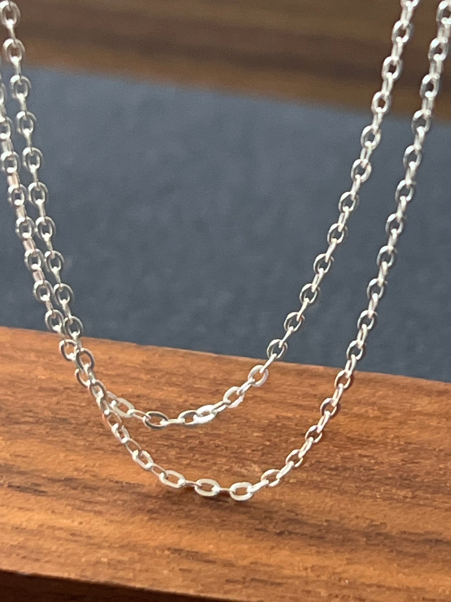 シルバー925 ネックレスチェーン 40cm 45cm