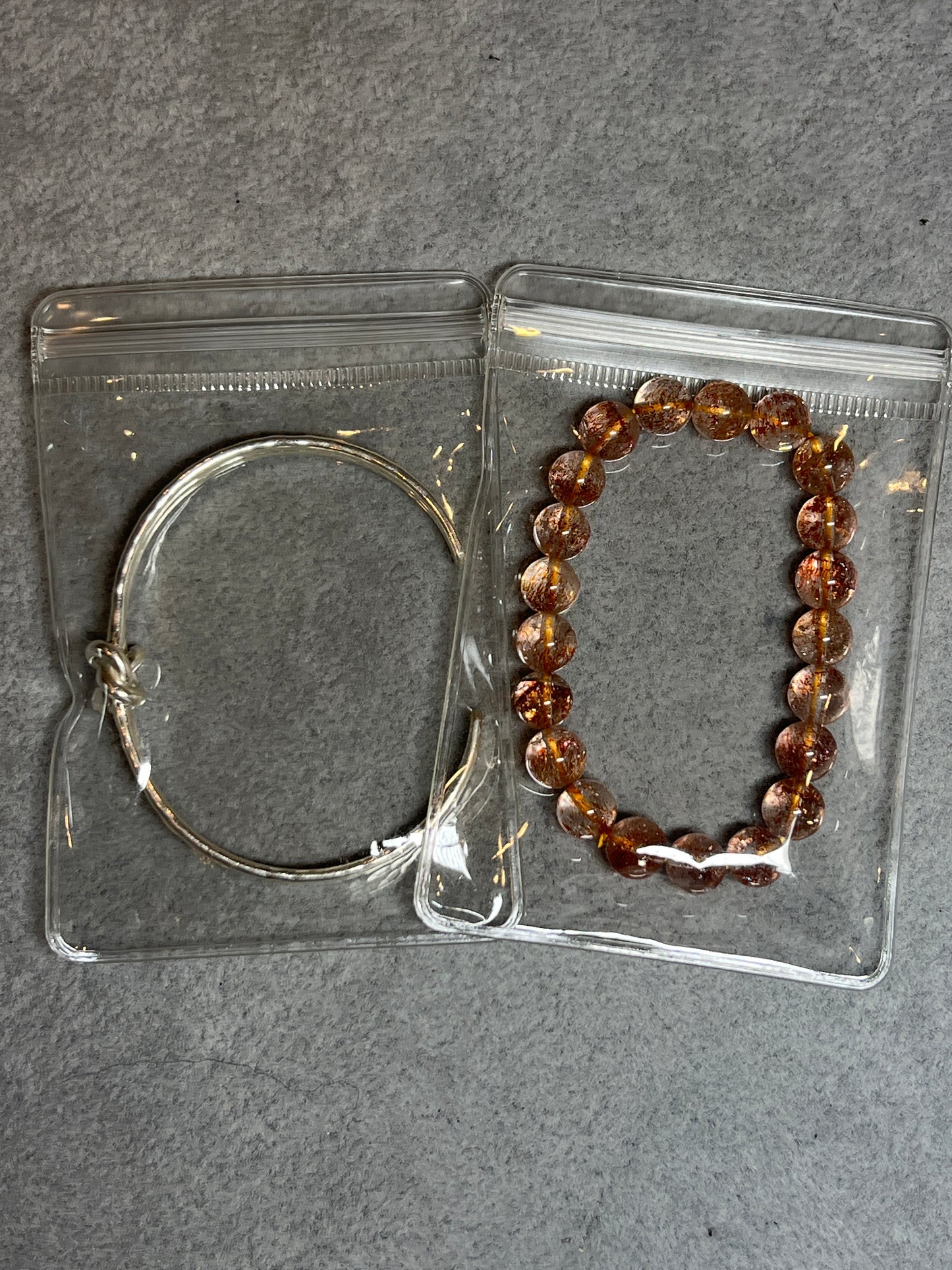 20枚 透明ジップロックバッグ 10×7cm 厚み0.12mm