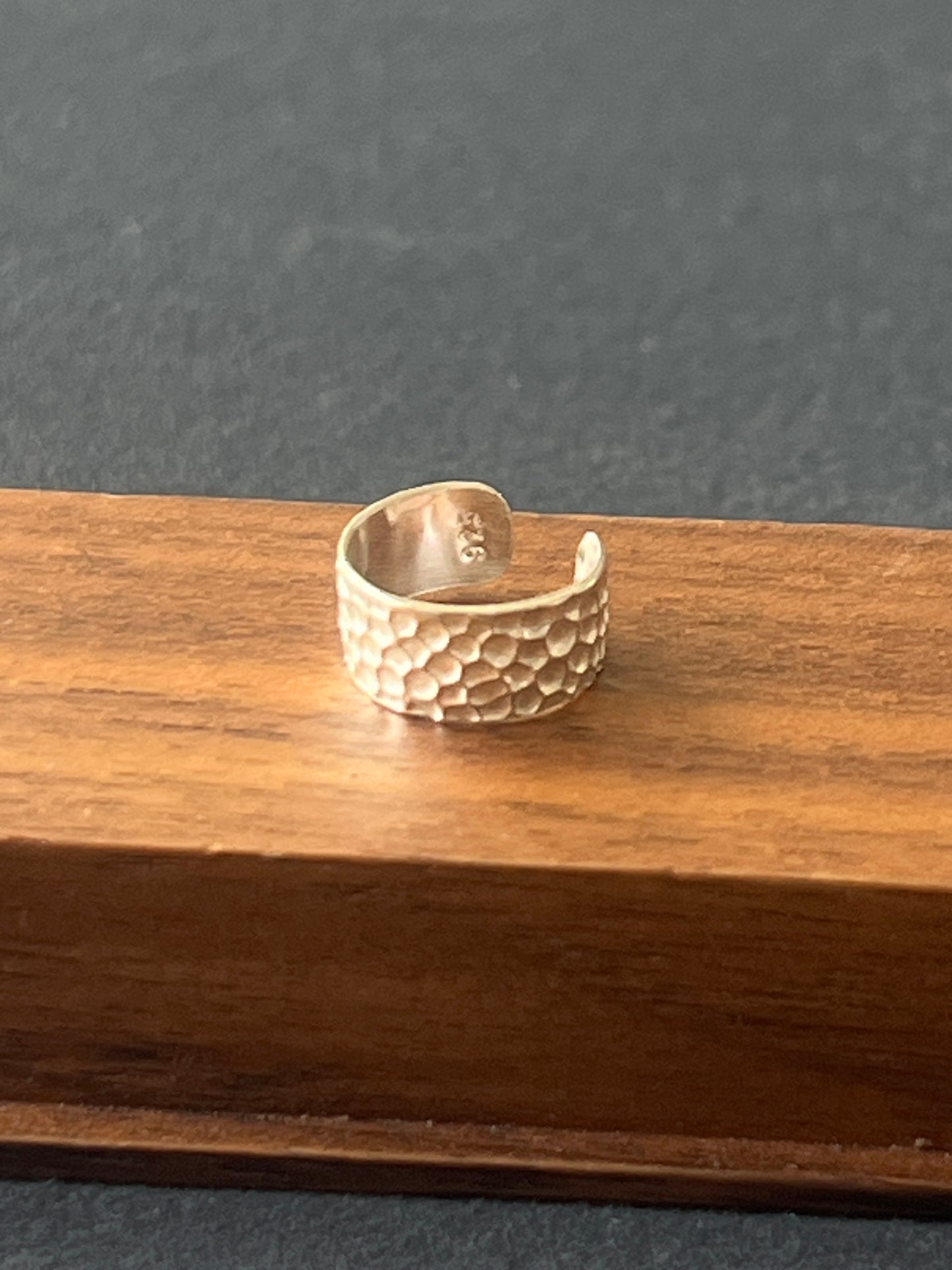 シルバー925 イヤーカフ 11×5mm