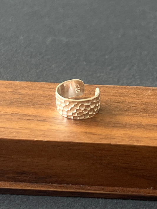 シルバー925 イヤーカフ 11×5mm