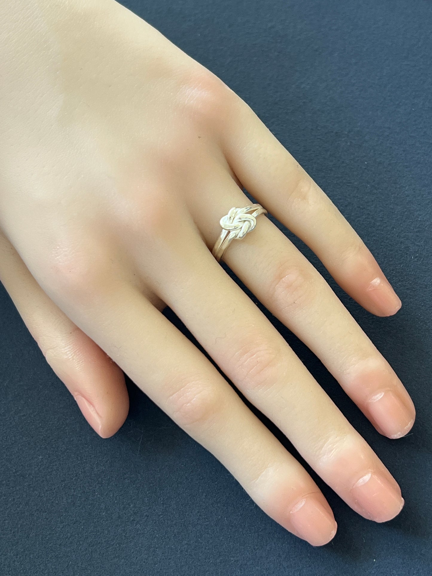 カレンシルバー リング 7.8×3.5mm
