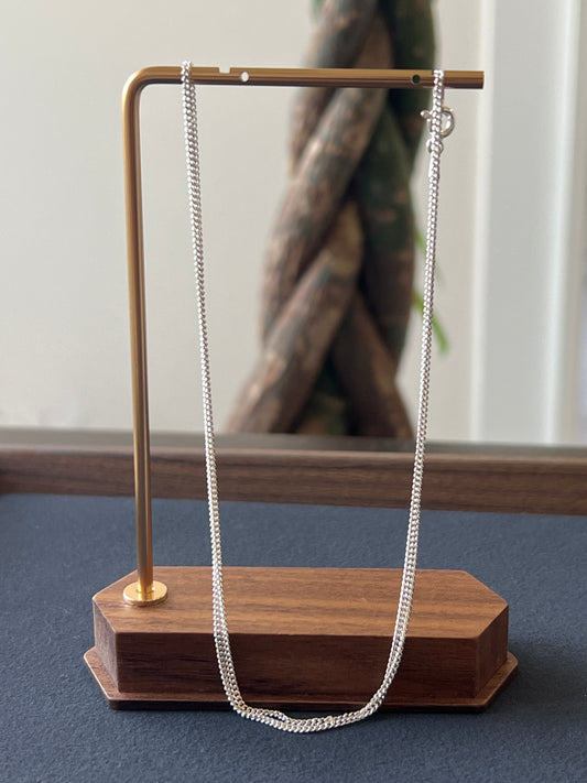 シルバー925 ネックレスチェーン 40cm 50cm 1.4mm