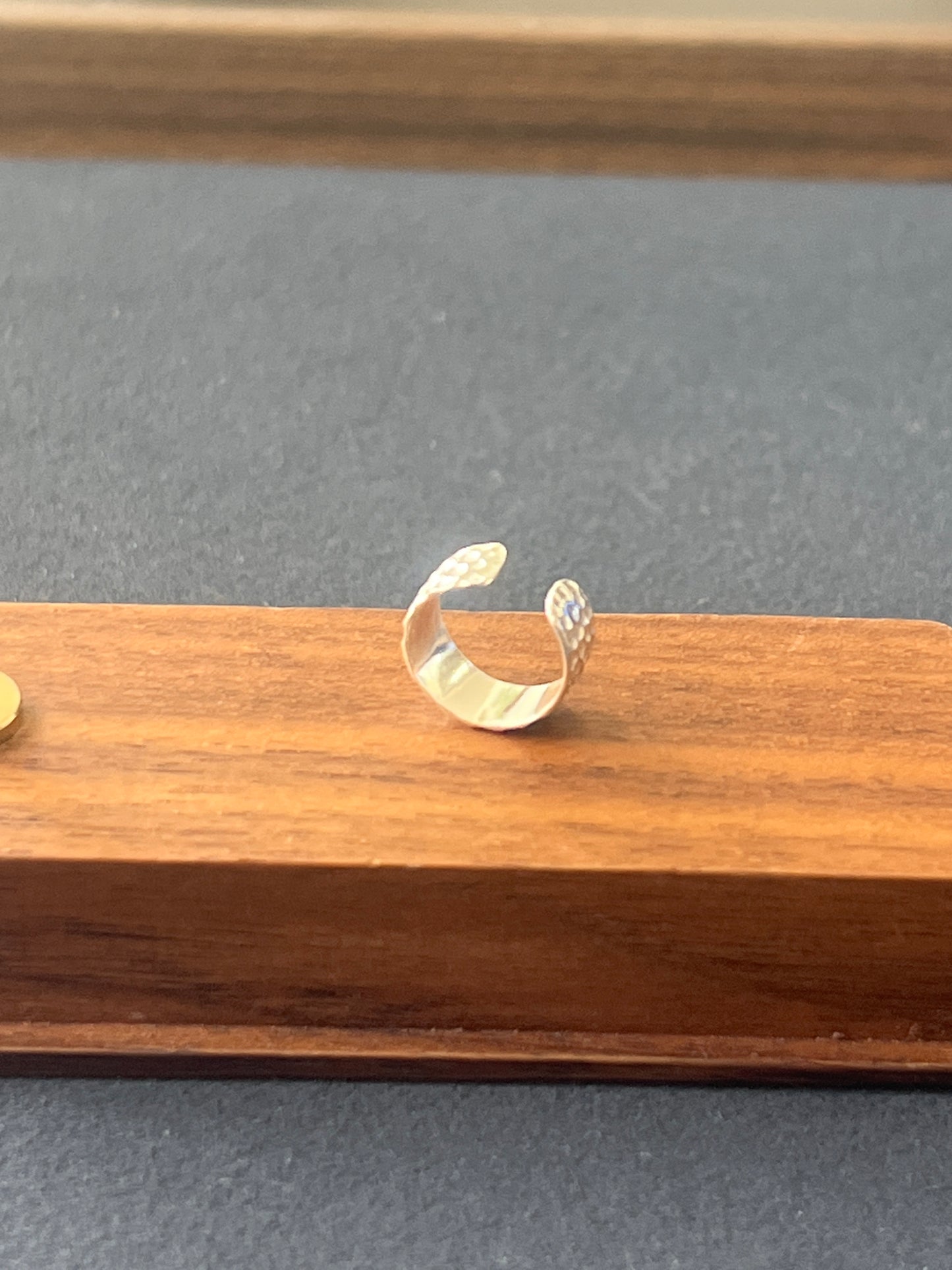 シルバー925 イヤーカフ 11×5mm