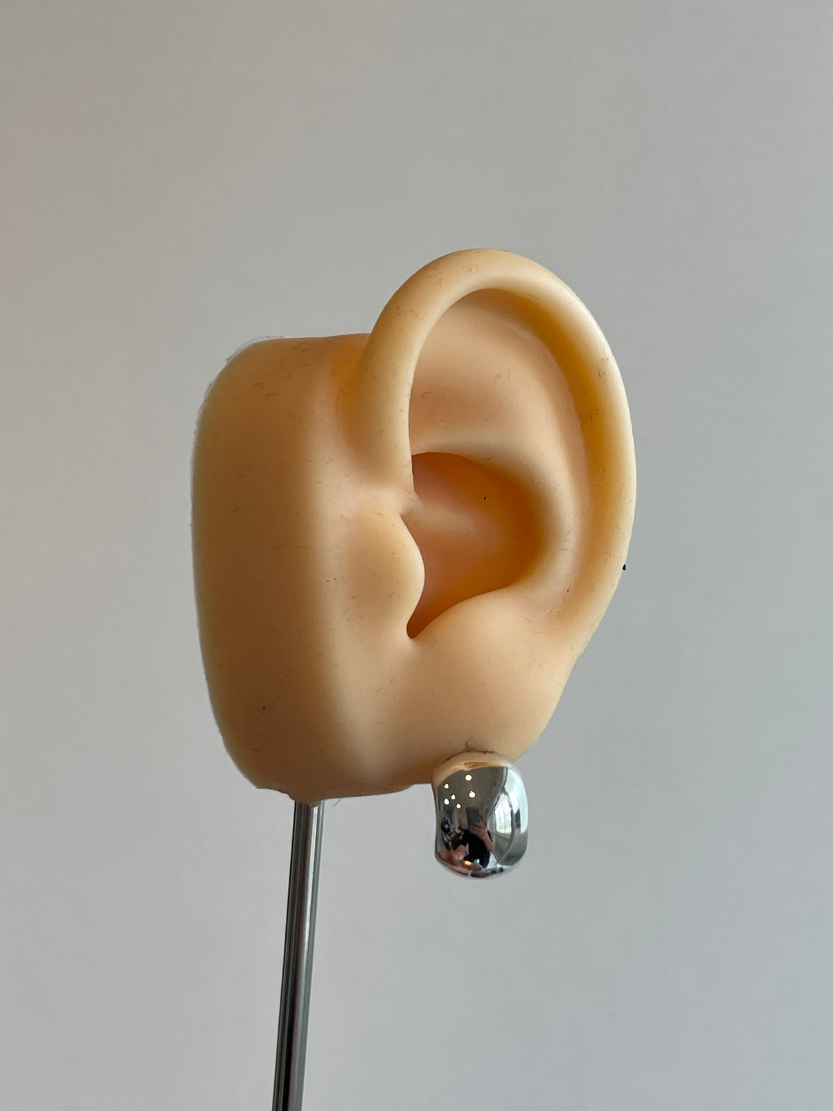 シルバー925 ピアス 約10×14mm ペア売り