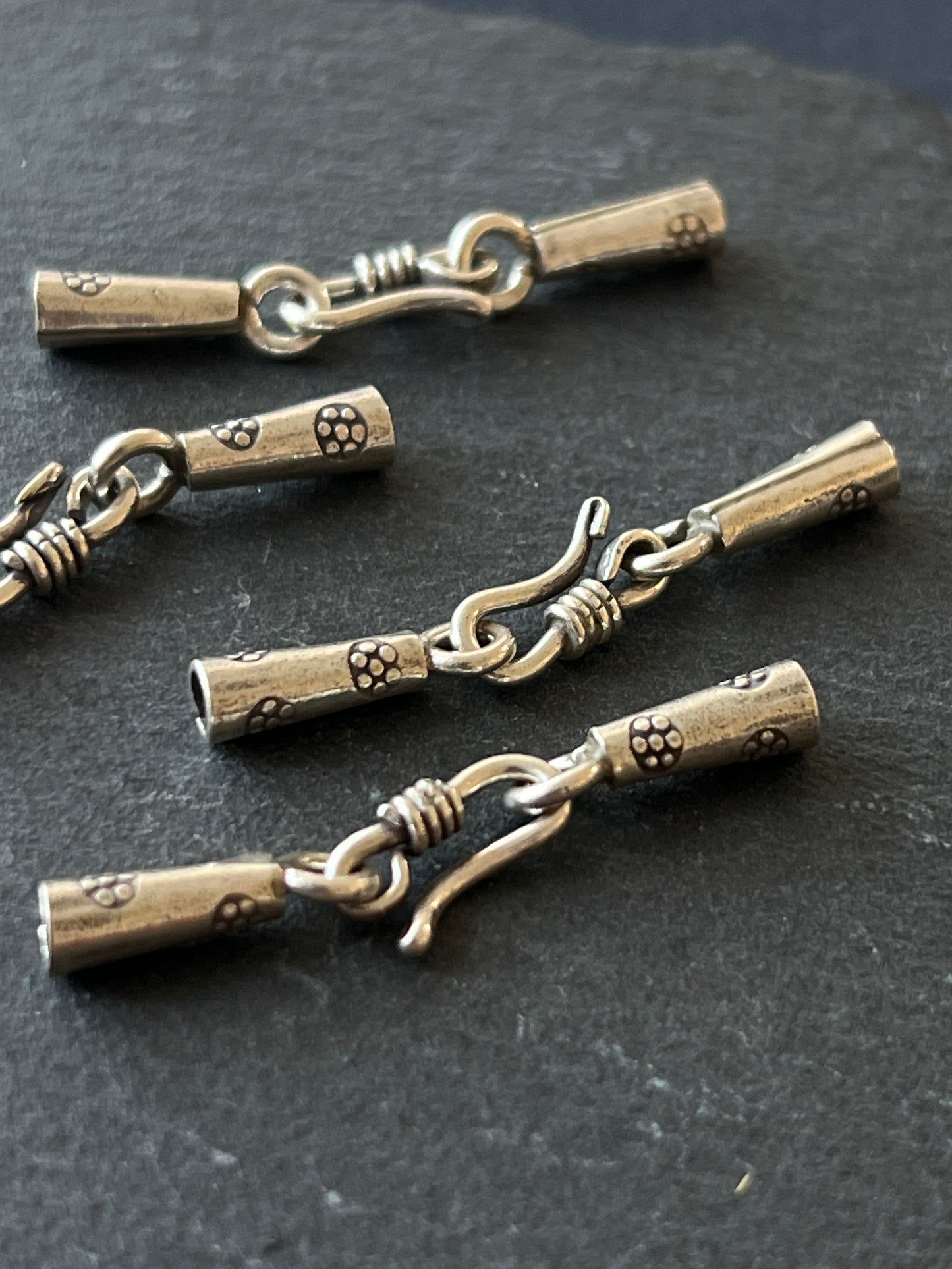 1個 カレンシルバー キャップフック キャップ15mm フック12mm 全長38mm