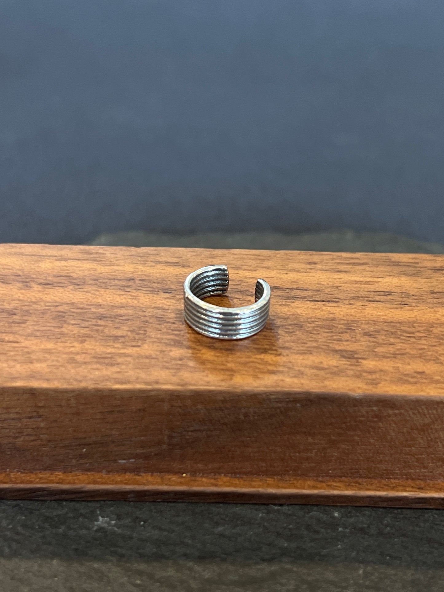 シルバー925 イヤーカフ 約10×4mm