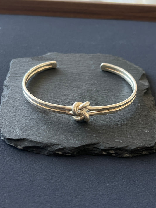 カレンシルバー バングル センター12mm 腕5.5mm