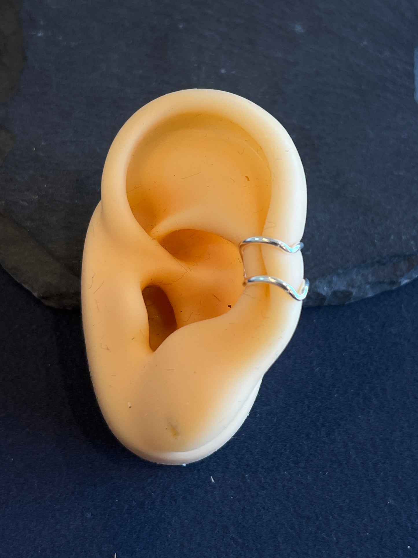 シルバー925 イヤーカフ メキシコ 11×10mm