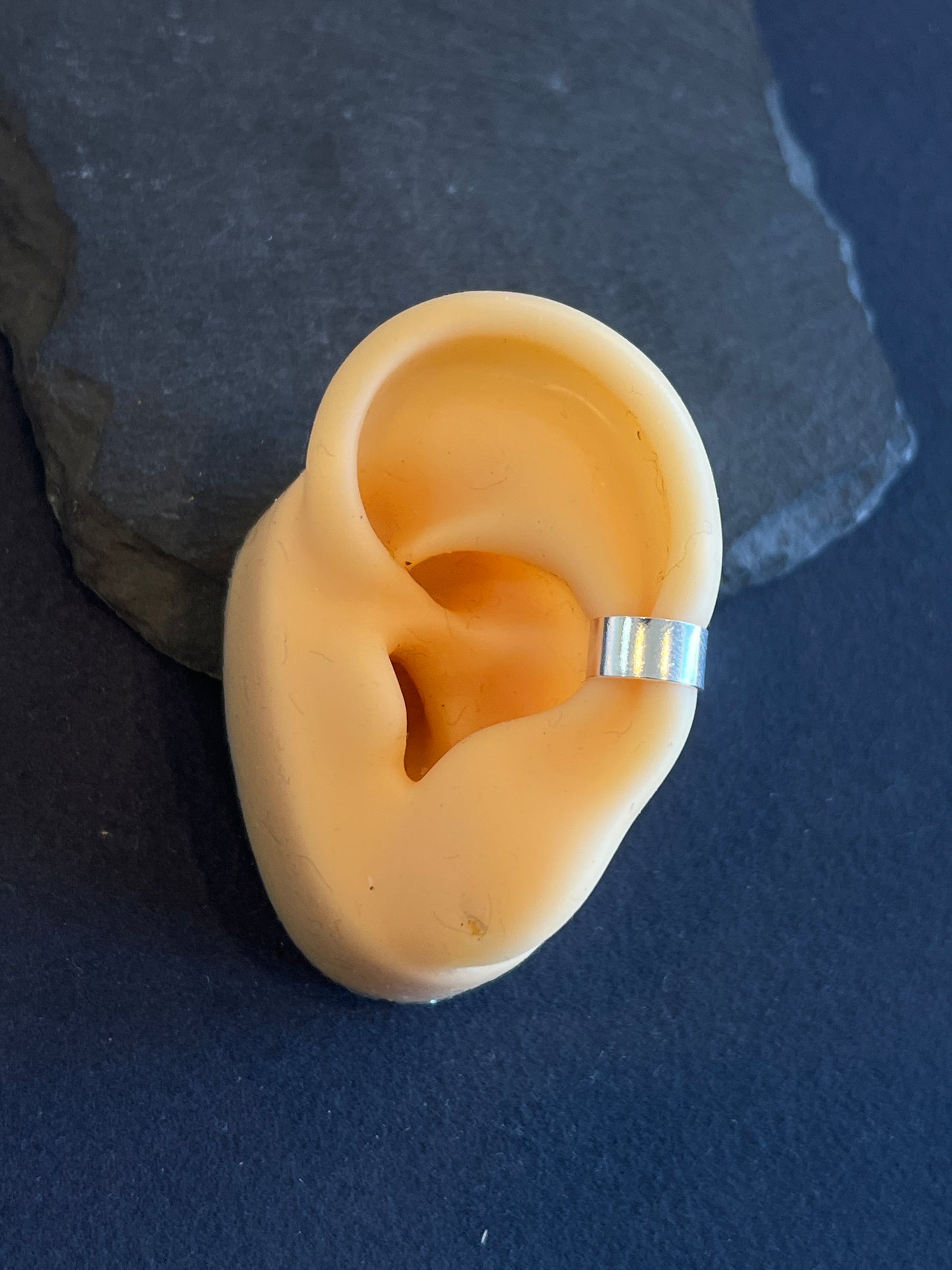 シルバー925 イヤーカフ メキシコ 10×5mm