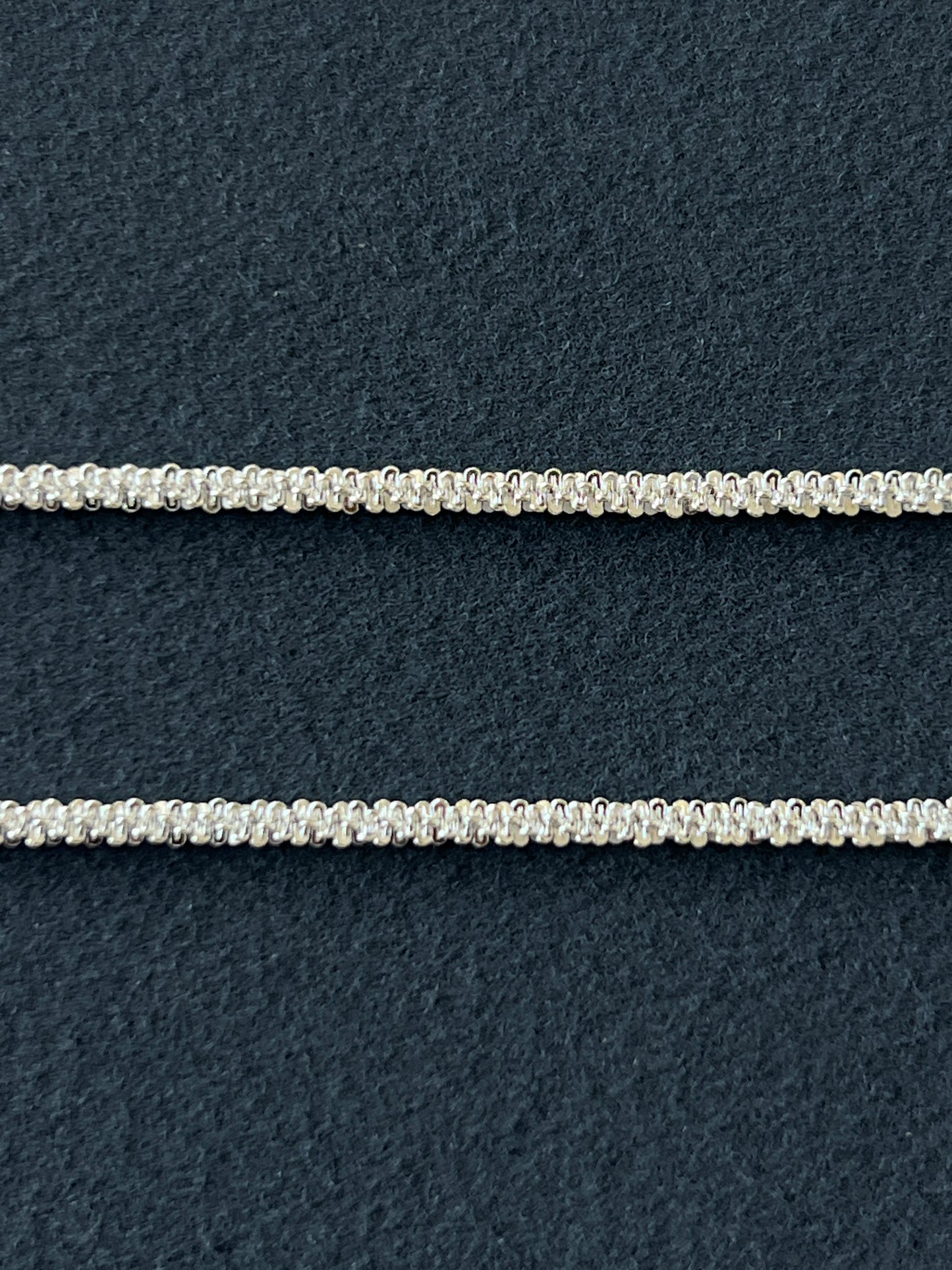 シルバー925 ネックレスチェーン 45cm 2.2mm