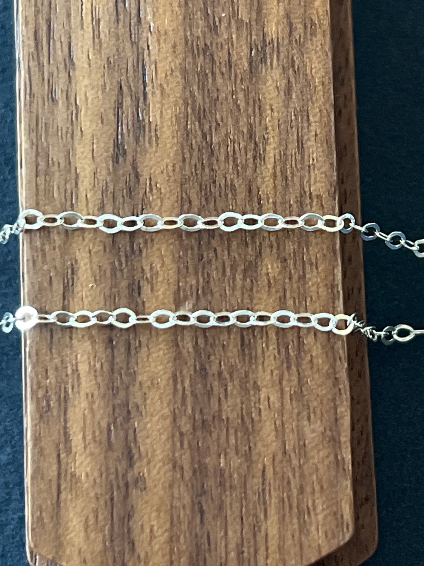 シルバー925 ネックレスチェーン 40cm 50cm 1.8mm