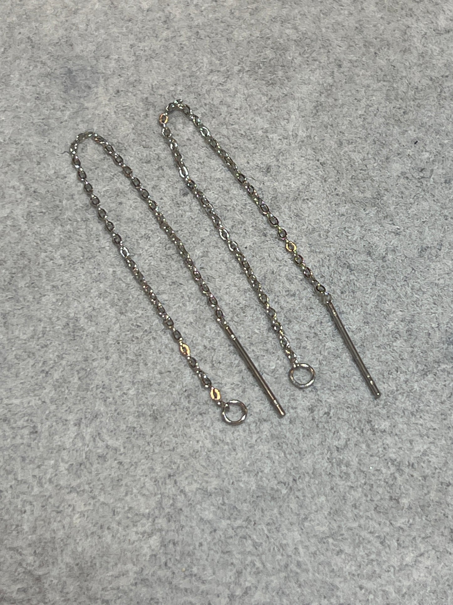 10本 アメリカンピアスチェーン ステンレススチール製 10×3.5mm
