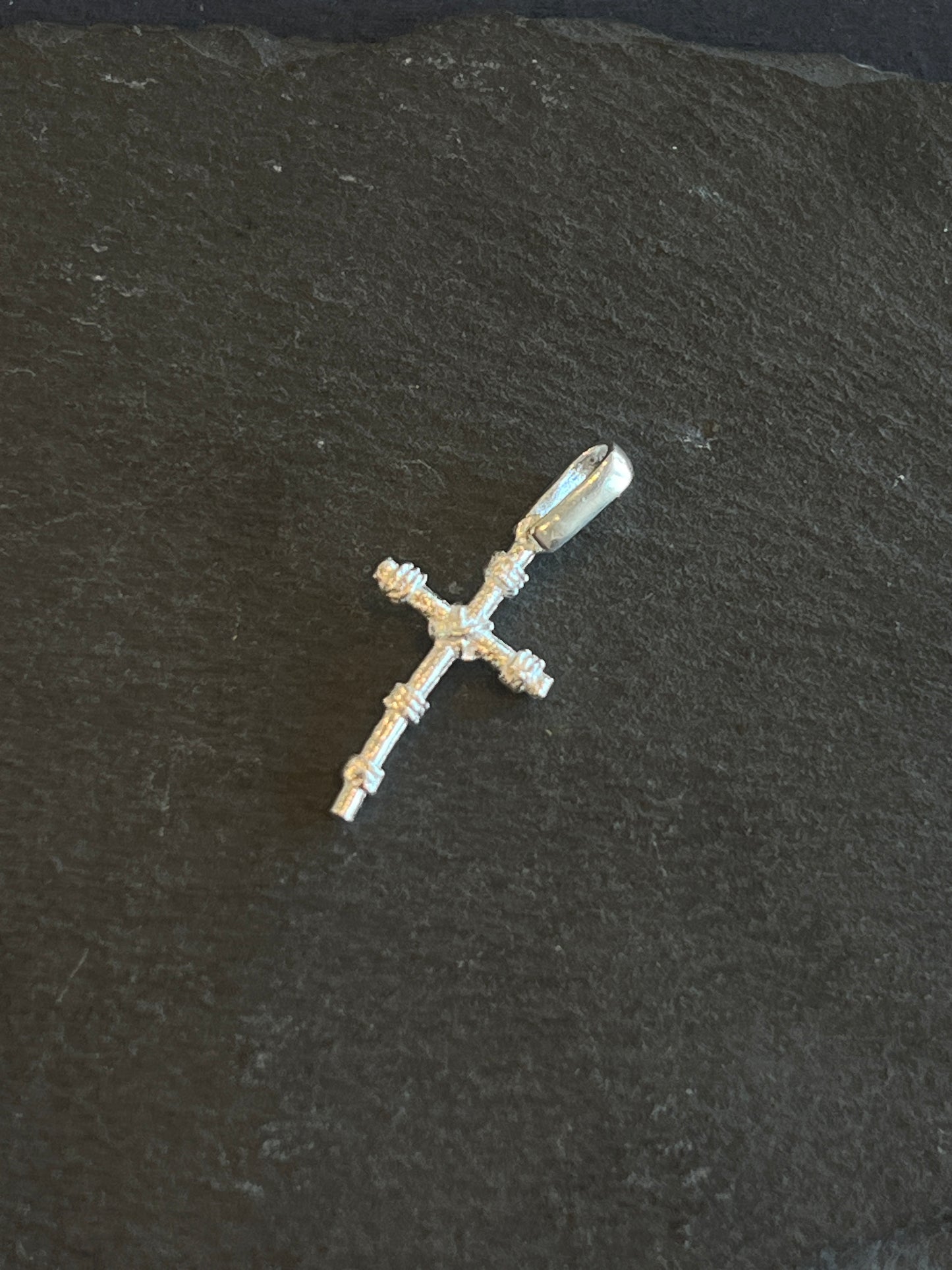 シルバー925 ペンダントトップ メキシコ ￼31×14mm