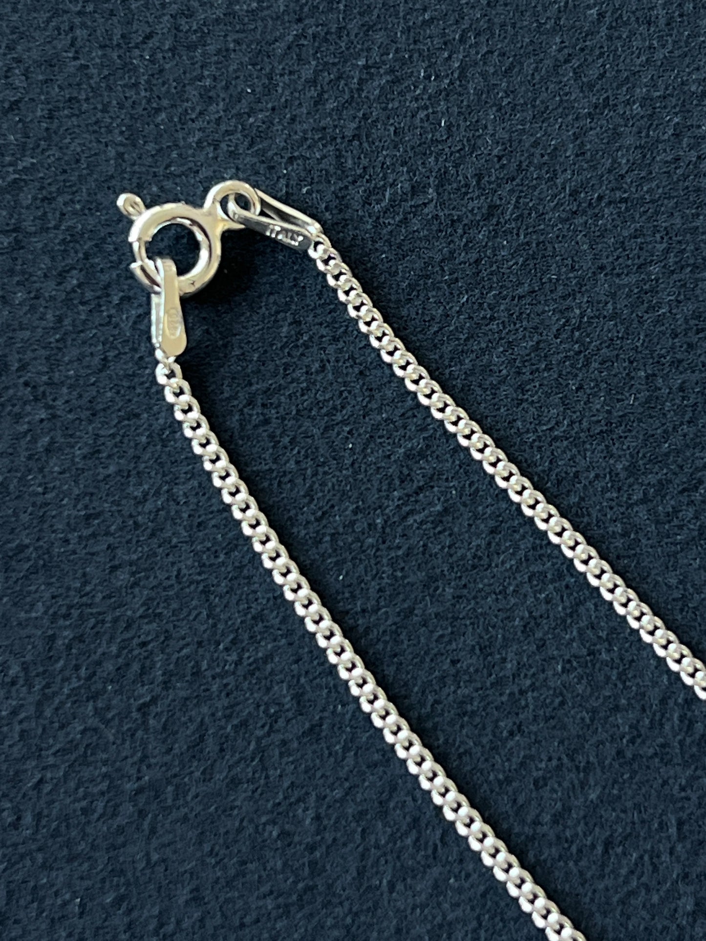 シルバー925 ネックレスチェーン 40cm 50cm 1.4mm