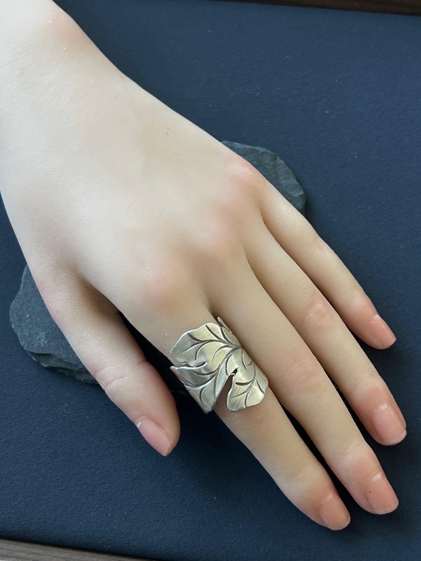 1個 リング カレンシルバー　30mm