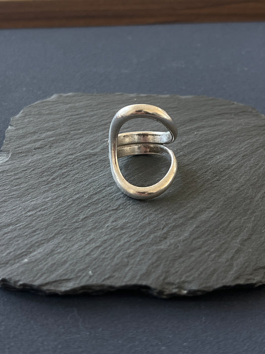 1個 リング カレンシルバー 30mm