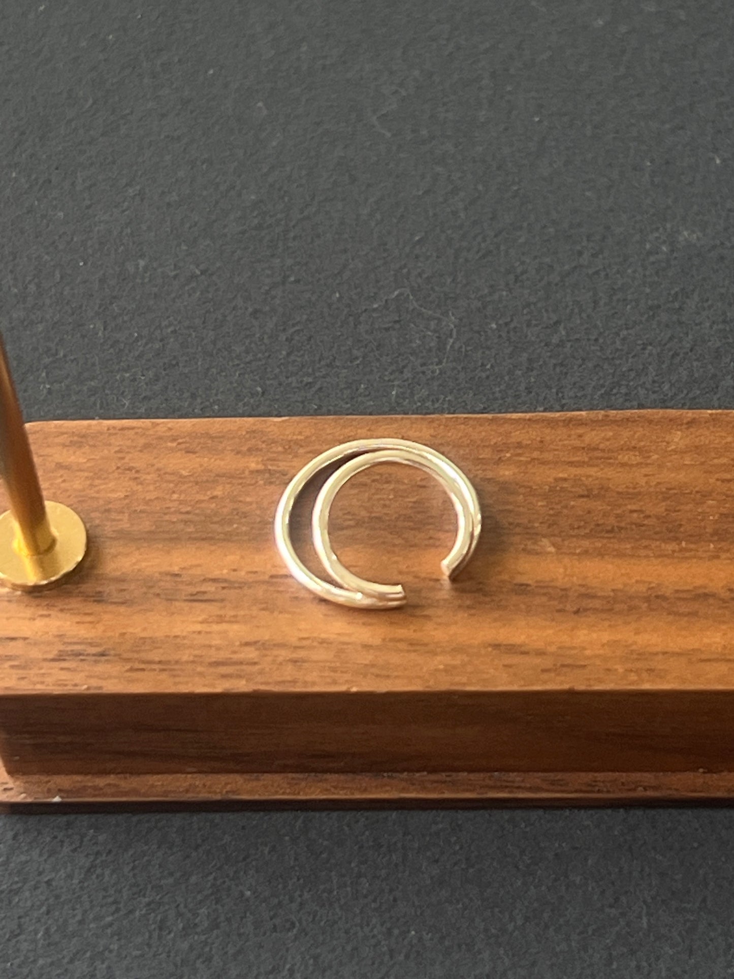 シルバー925 イヤーカフ 17×6mm