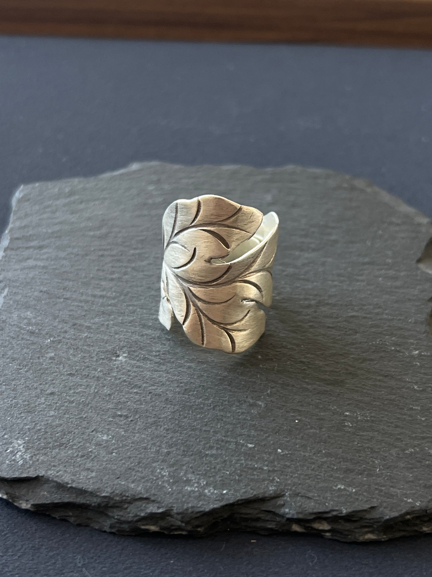 1個 リング カレンシルバー　30mm