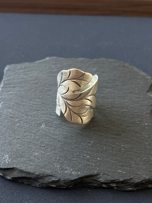 1個 リング カレンシルバー　30mm