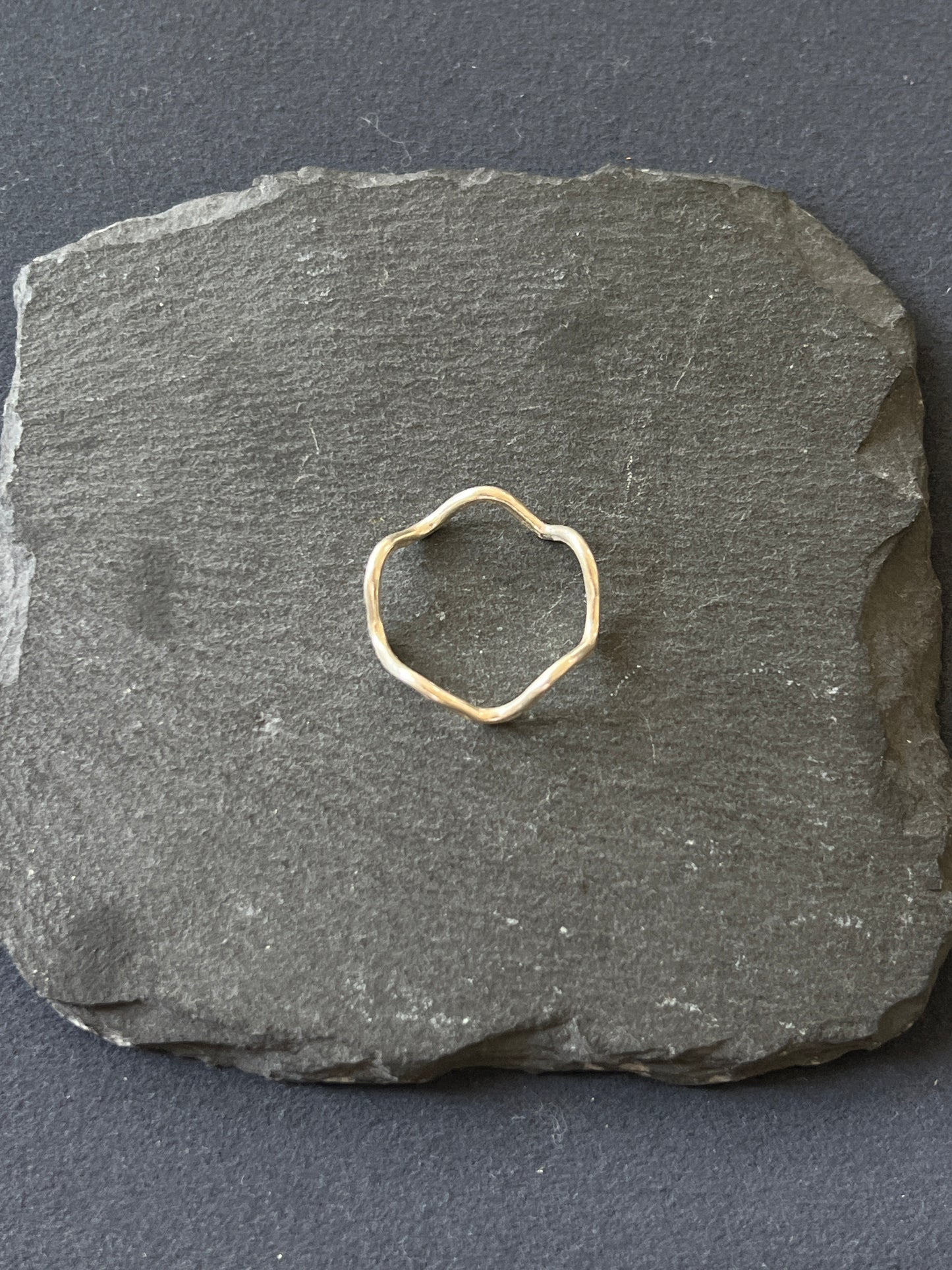 カレンシルバー リング 約22×60mm サイズ調整可