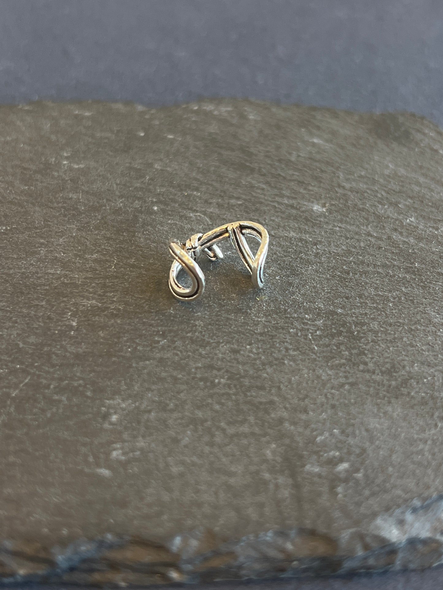 シルバー925 イヤーカフ メキシコ 8×14mm