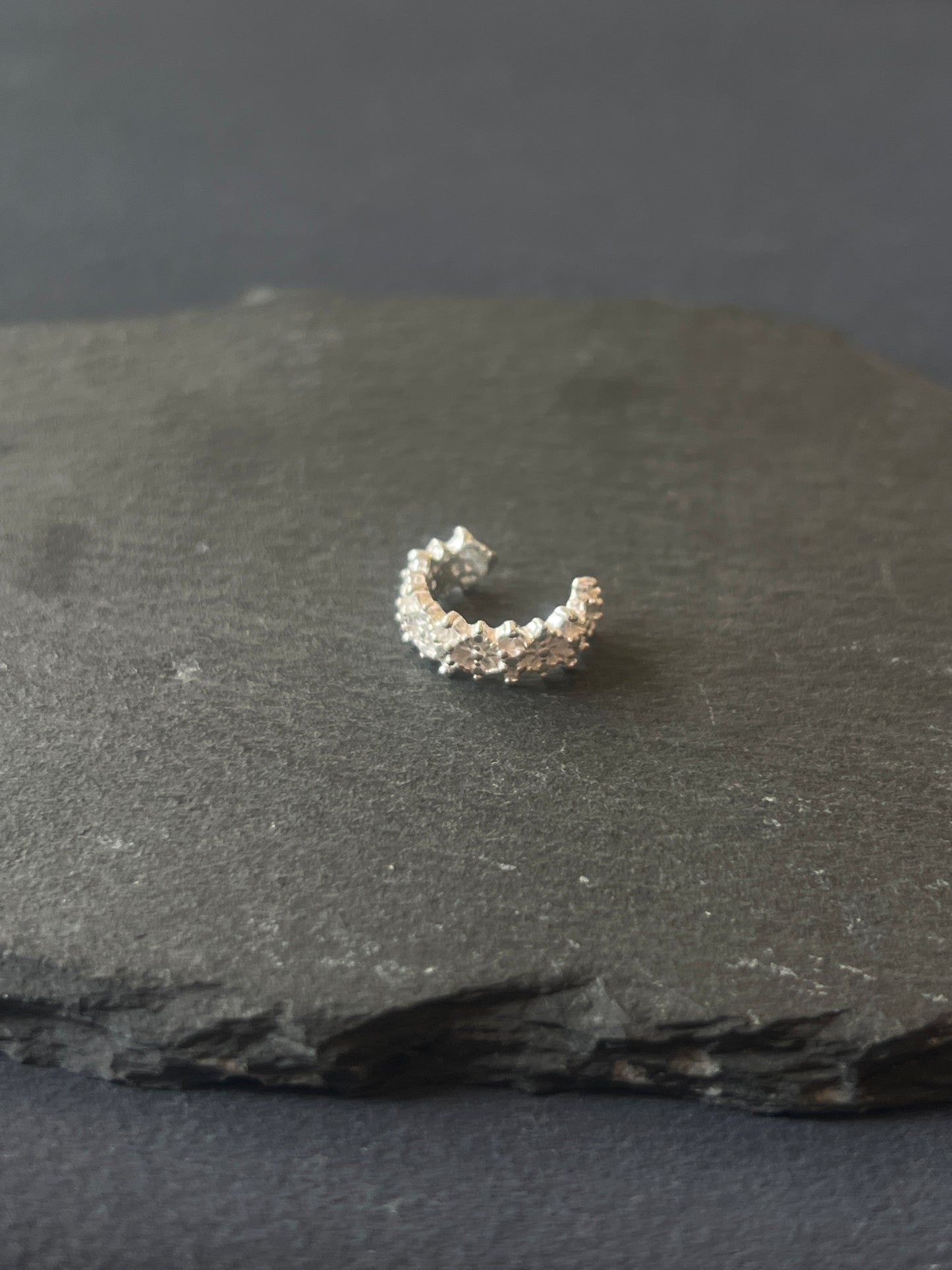 シルバー925 イヤーカフ 15×5×2mm