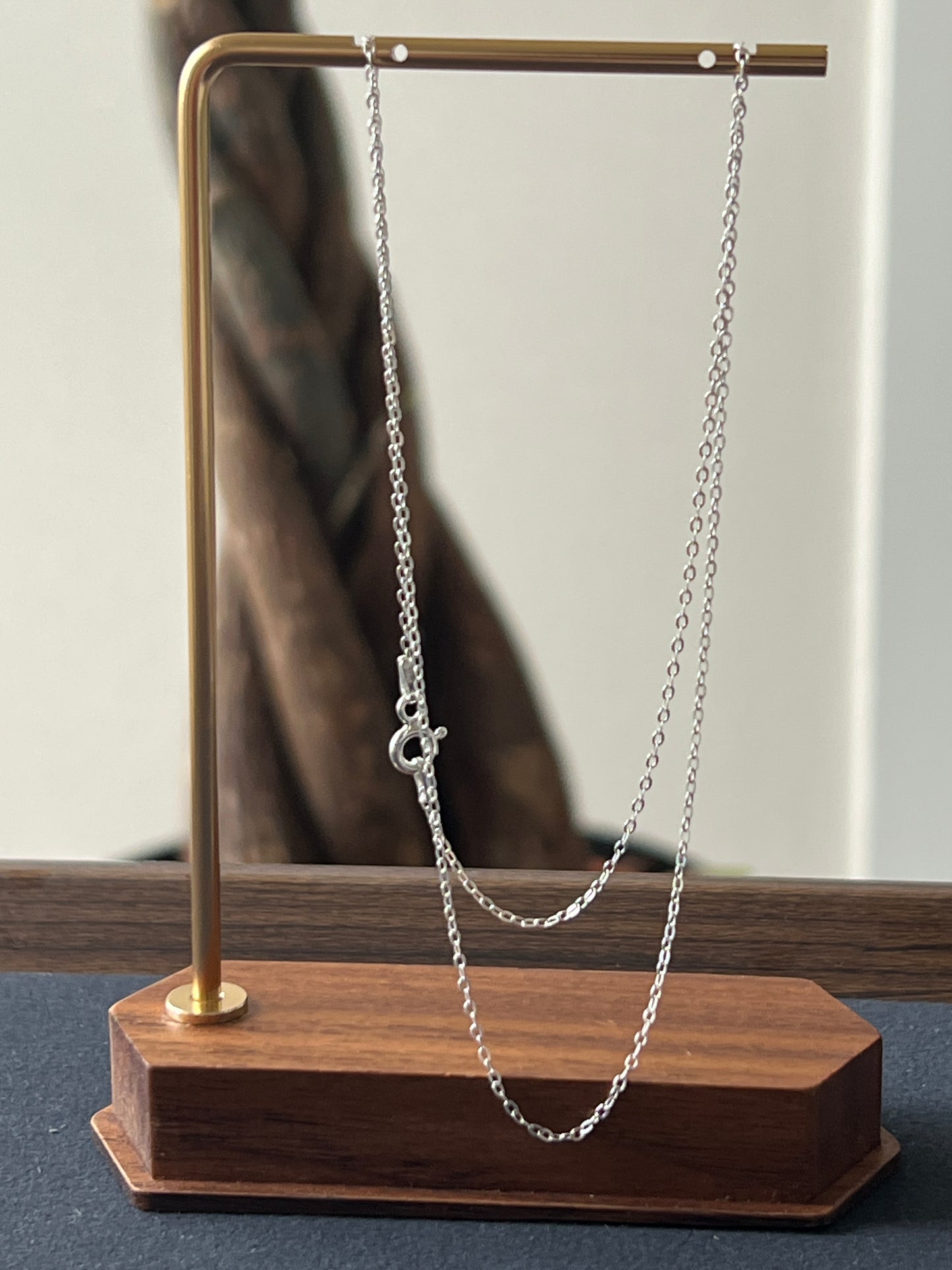 シルバー925 ネックレスチェーン 40cm 45cm