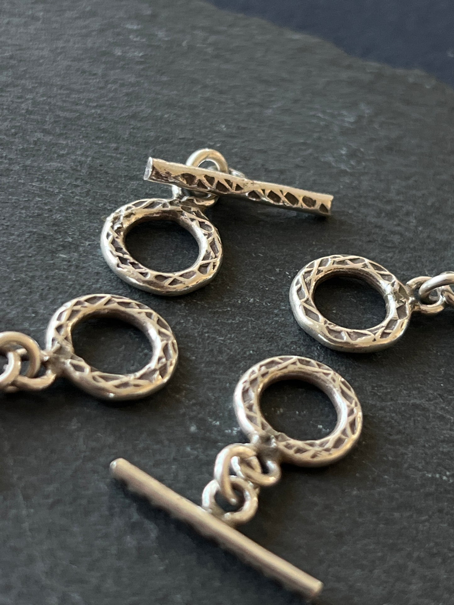 1個 カレンシルバー マンテル 丸11.7mm バー20mm