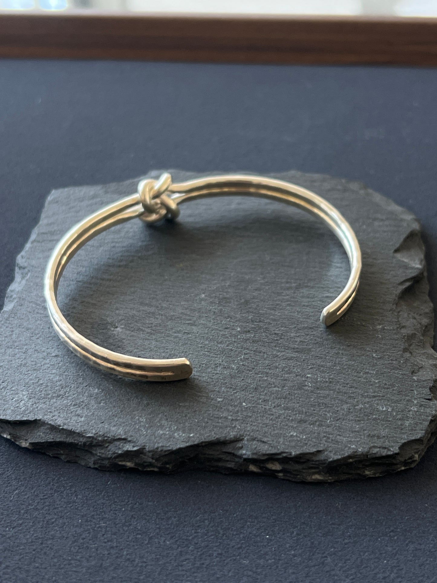 カレンシルバー バングル センター12mm 腕5.5mm