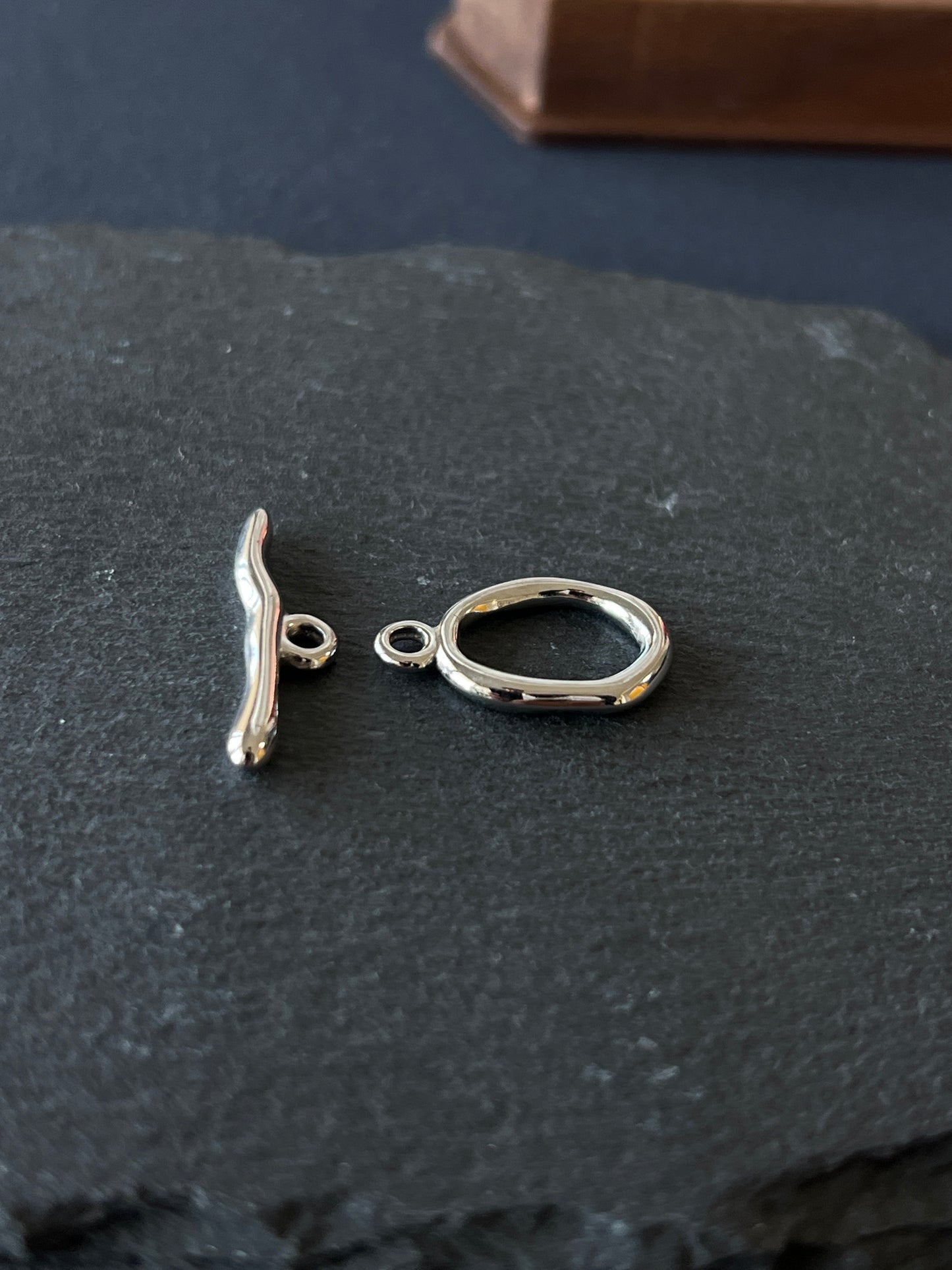 1セット マンテル ステンレススチール 20×10mm バー24mm