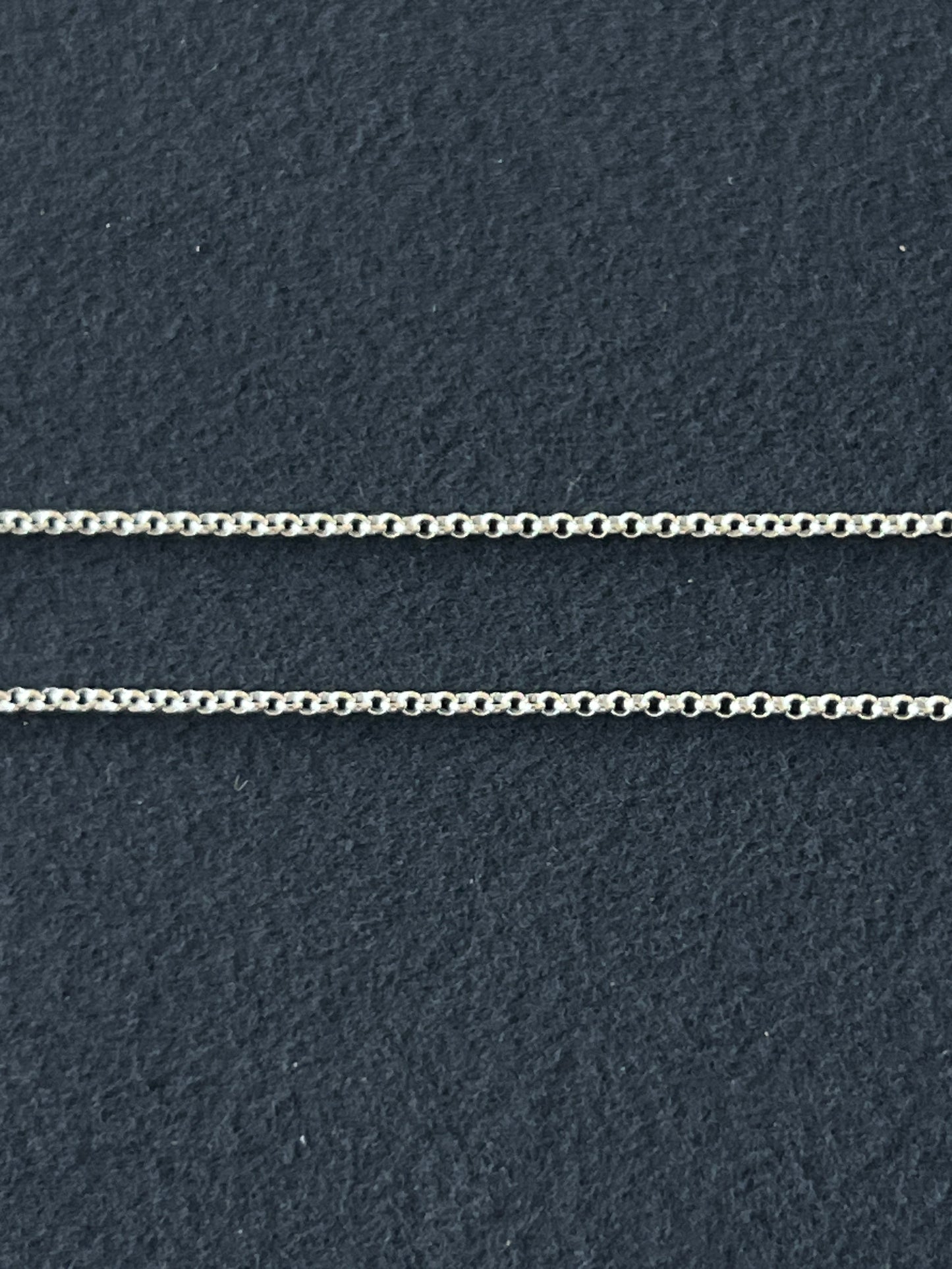 シルバー925 ネックレスチェーン 45cm 50cm 1.3mm
