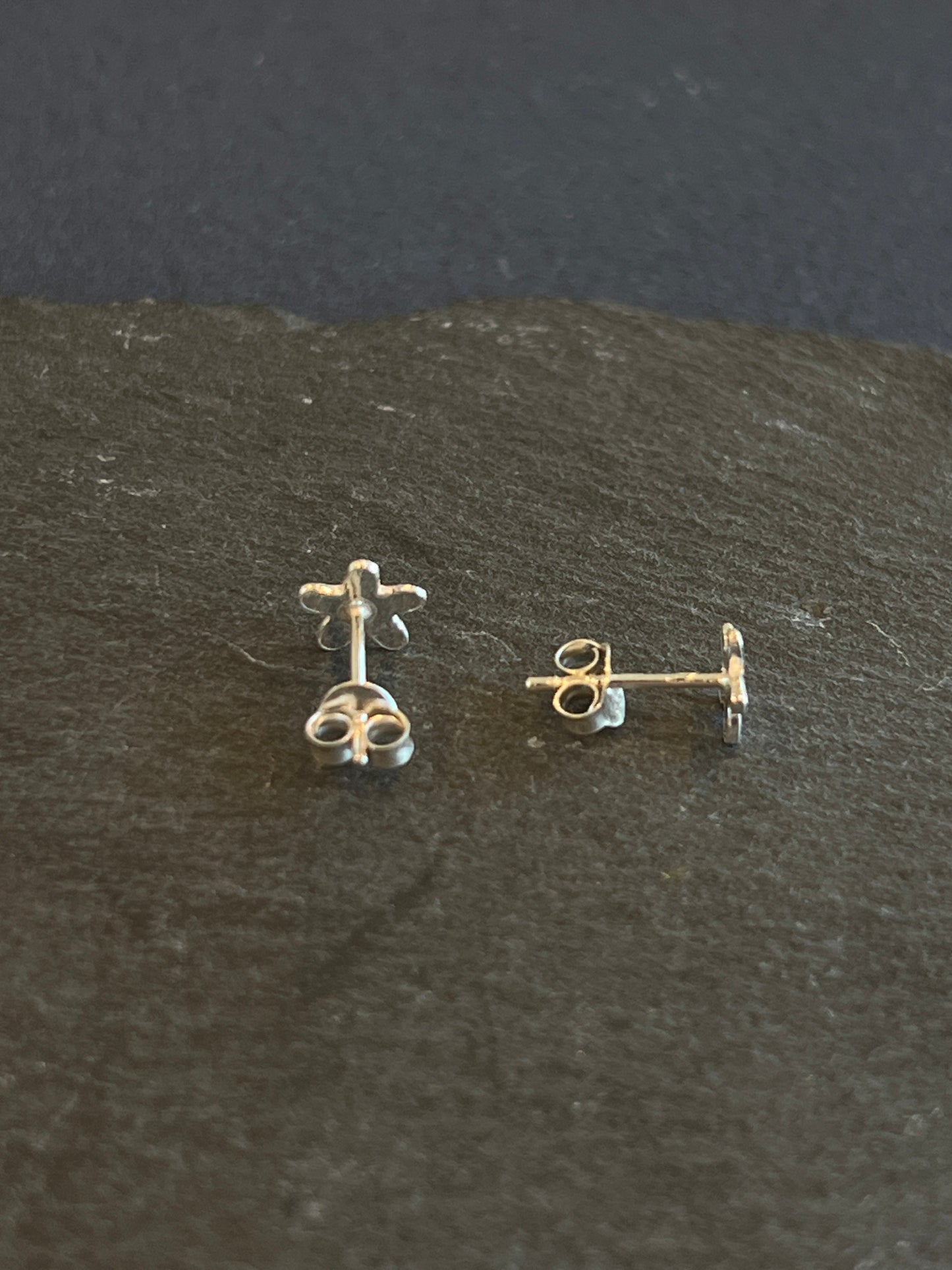 シルバー925 ピアス メキシコ 7×15mm