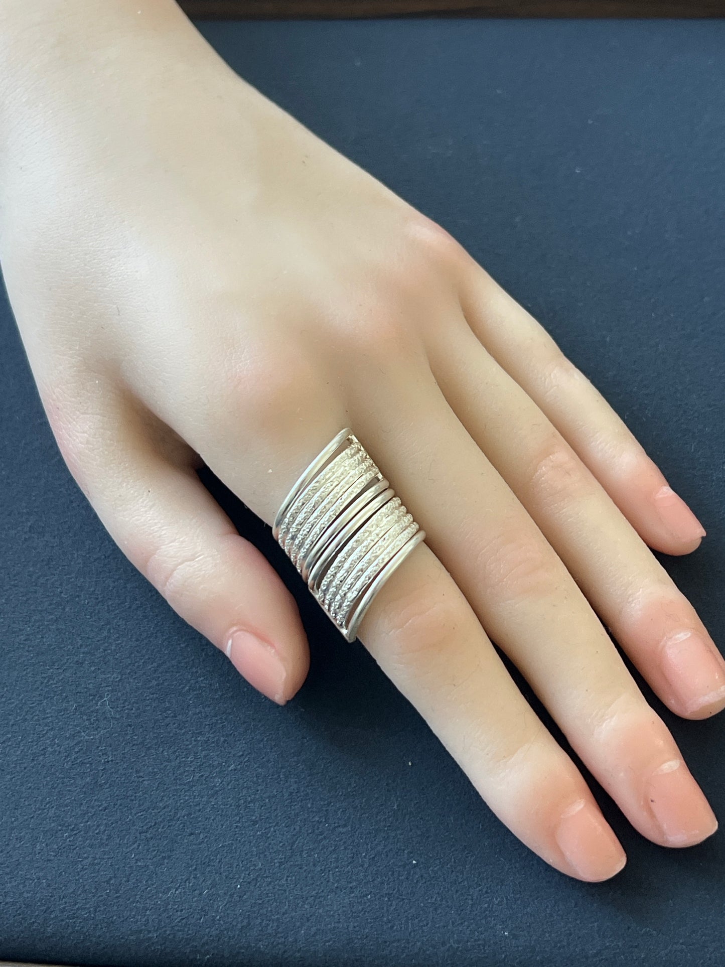 1個 リング カレンシルバー 21mm