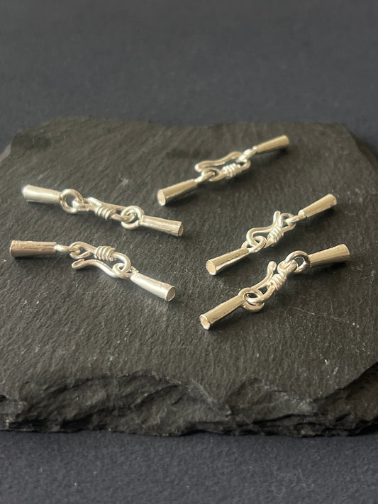 1個 カレンシルバー キャップフック キャップ13mm フック13.5mm 全長35mm 穴3mm