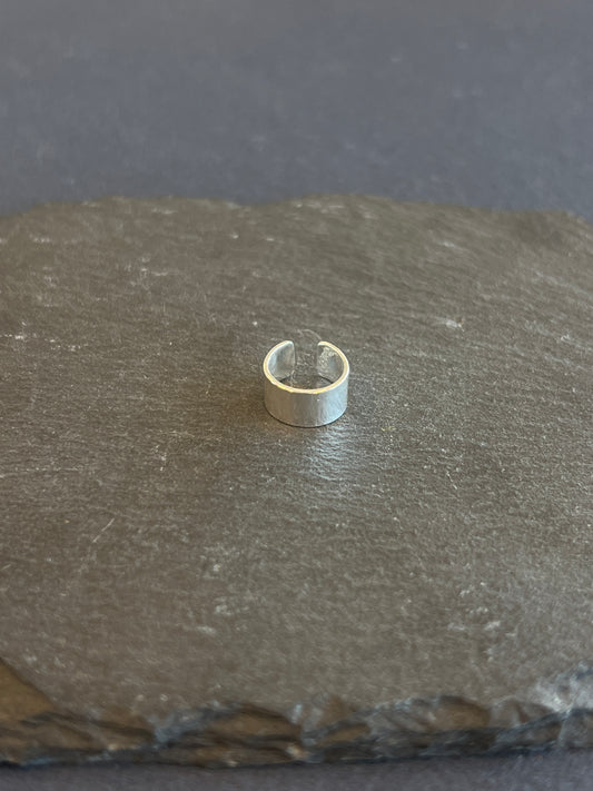 シルバー925 イヤーカフ メキシコ 10×5mm
