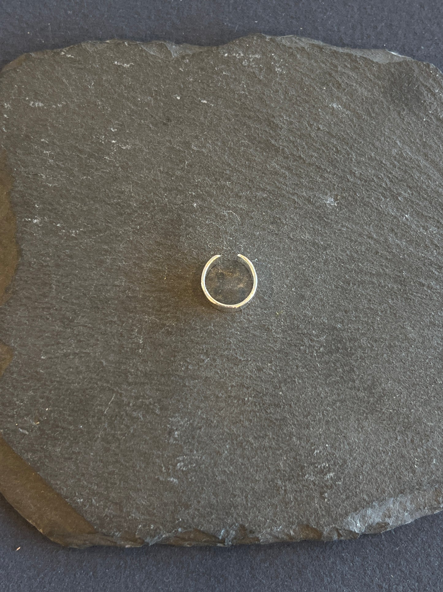 シルバー925 イヤーカフ メキシコ 10×5mm