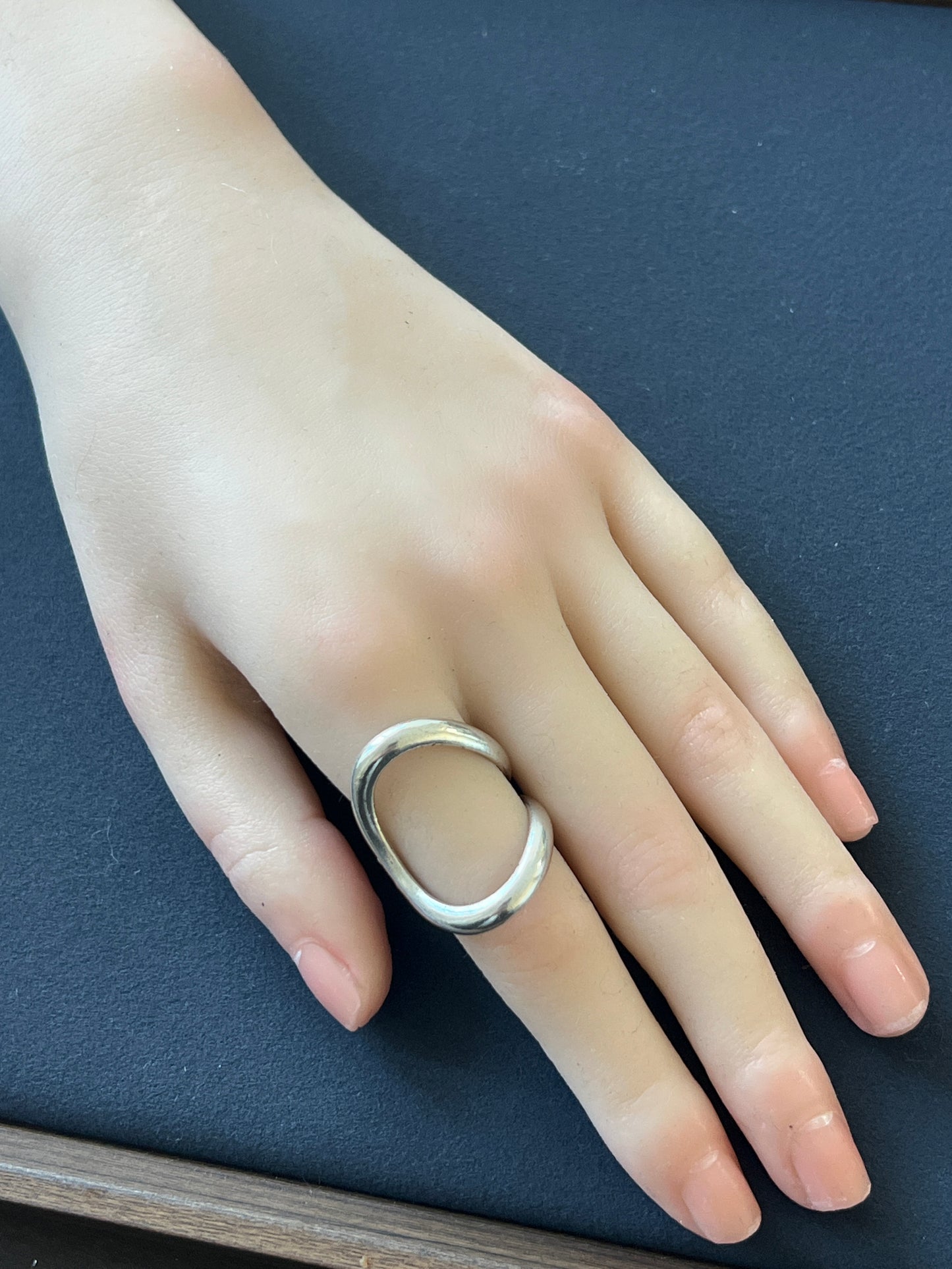 1個 リング カレンシルバー 30mm