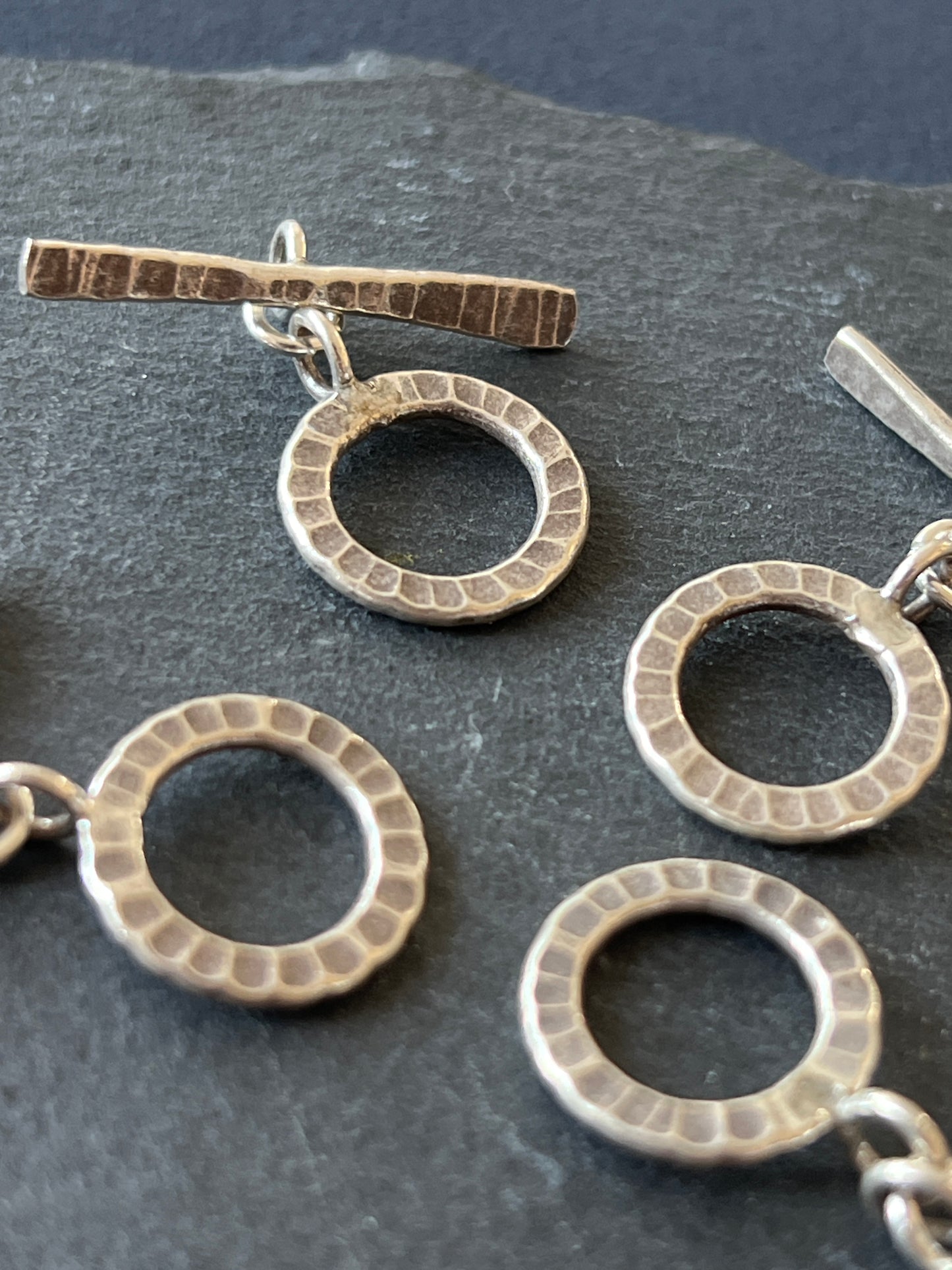 1個 カレンシルバー マンテル 丸16mm バー31mm