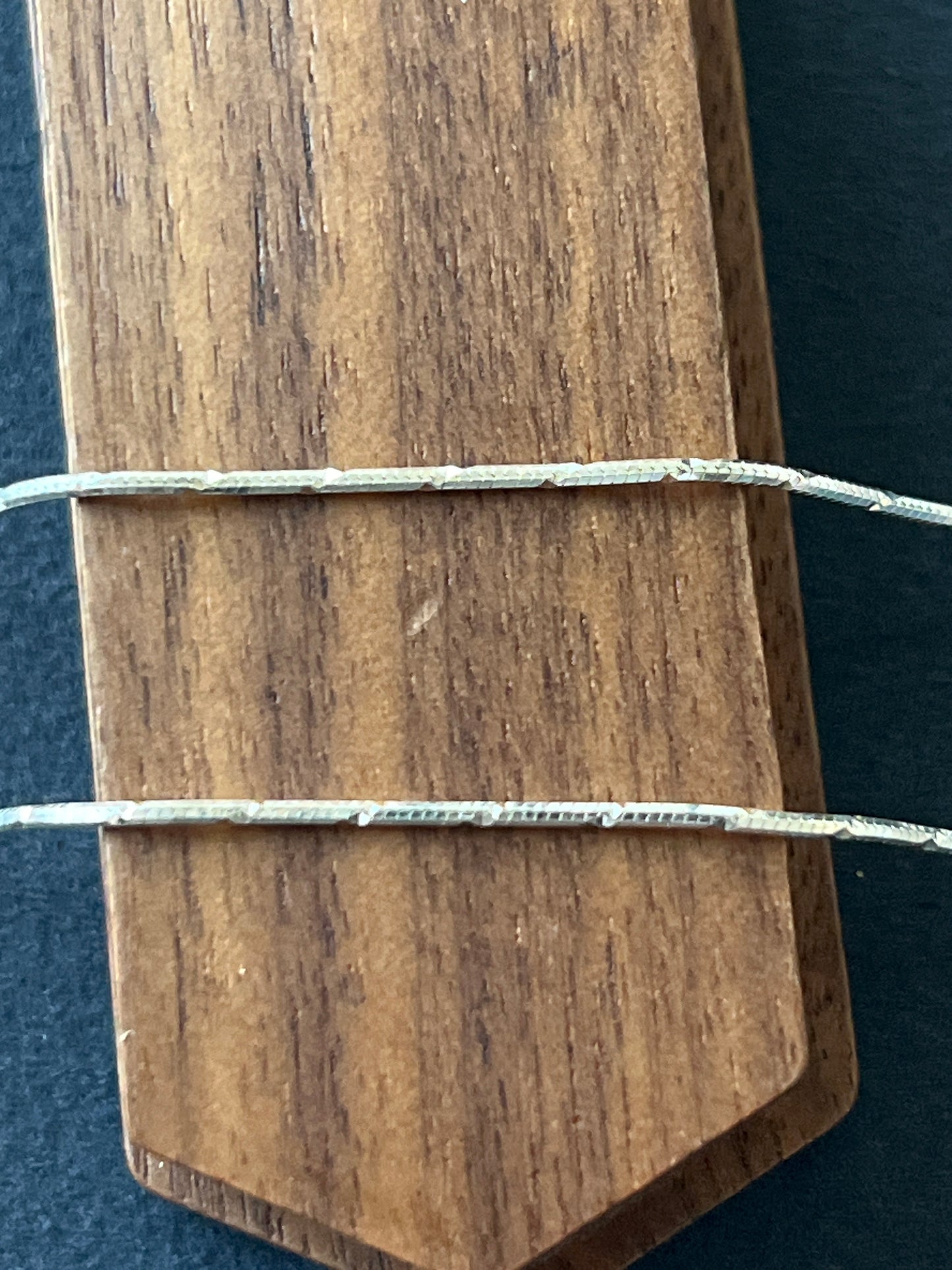 シルバー925 ネックレスチェーン 50cm 1mm