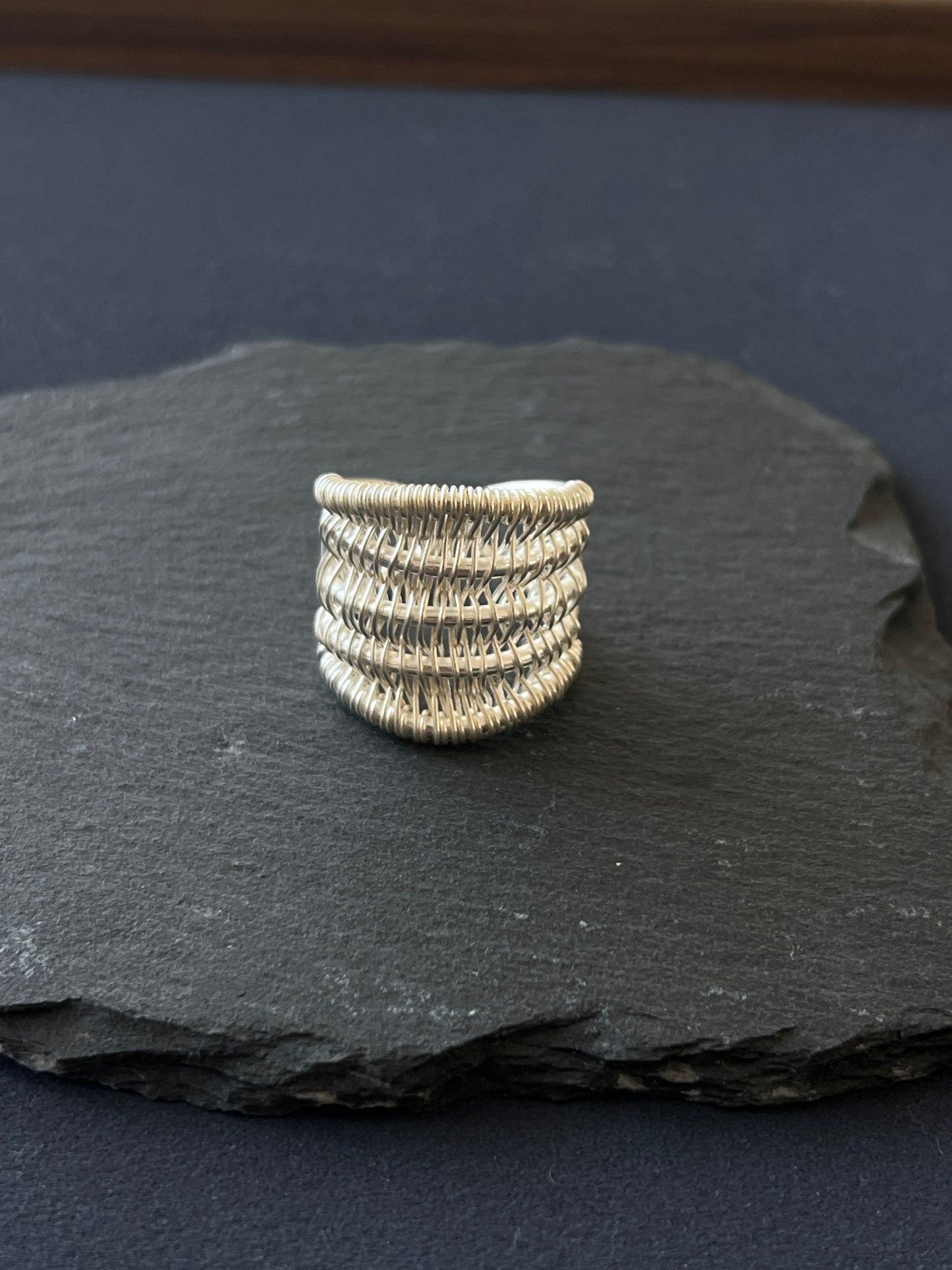 1個 リング カレンシルバー 24×24mm