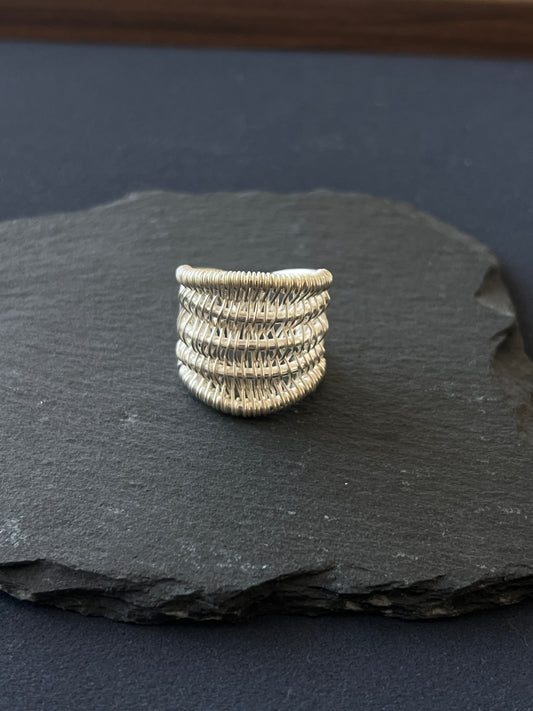 1個 リング カレンシルバー 24×24mm