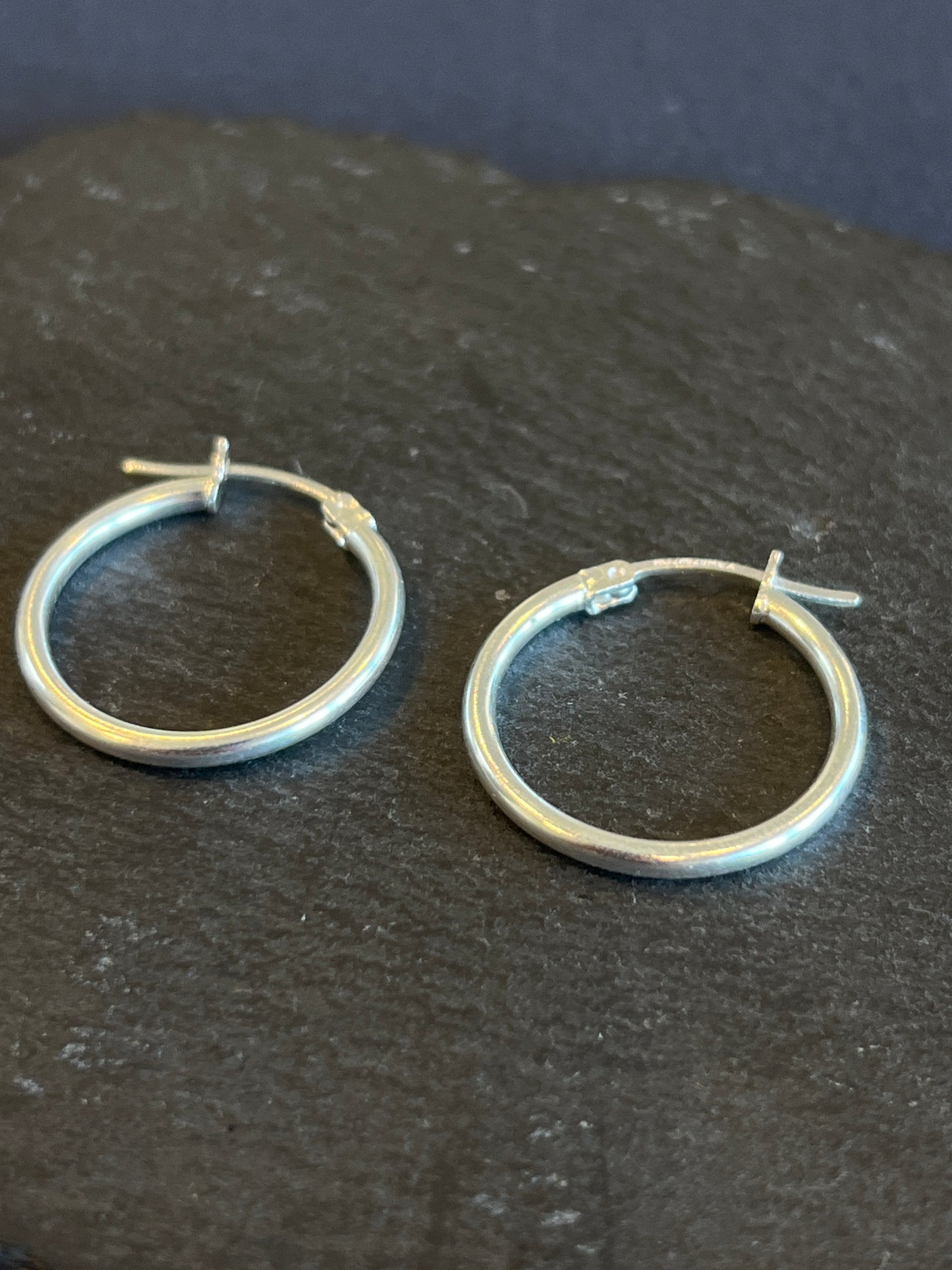 シルバー925 フープピアス メキシコ 23mm Type1
