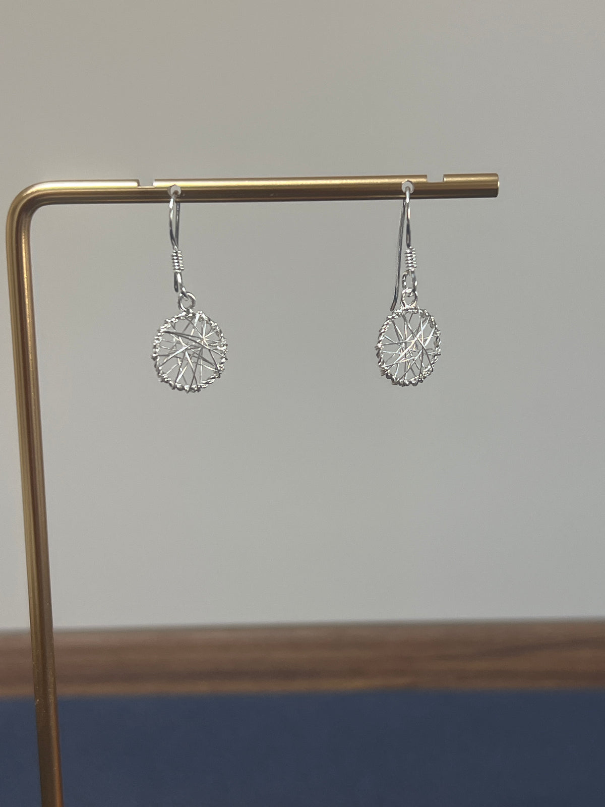 シルバー925 ピアス 約12×12.5mm ラウンド ペア売り