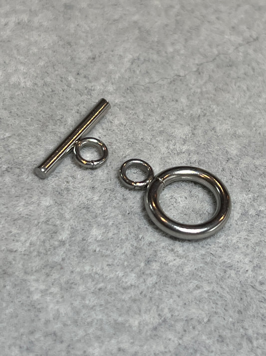 10セット マンテル ステンレススチール 丸12mm バー16mm