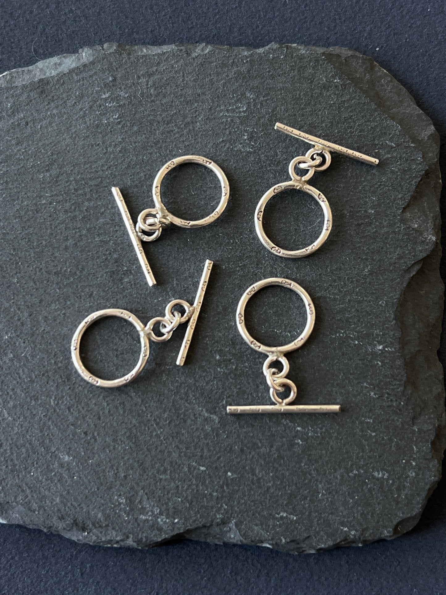 1個 カレンシルバー マンテル 丸14.5mm バー20mm